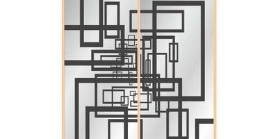 Прямоугольный орнамент 1413