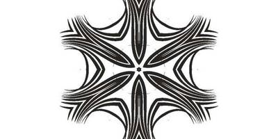 Орнамент цветы 122