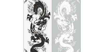 Прямоугольный орнамент 0176