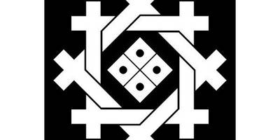 Японский узор 100