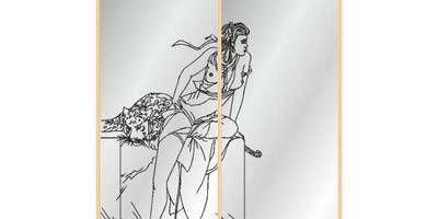 Прямоугольный орнамент 1474