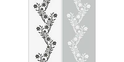 Прямоугольный орнамент 1736