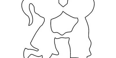 Топпер малыши целуются