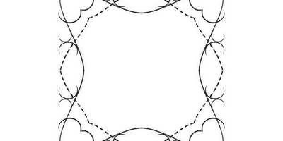 Орнамент цветы 361