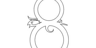 Топпер 8 марта цифра