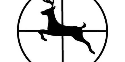 Животные олень в прицеле 669