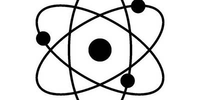 Символ атома - науки