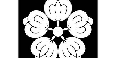 Японский узор 866