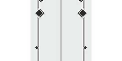 Прямоугольный орнамент 1932