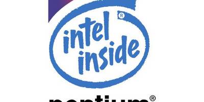 Intel MMX big logo