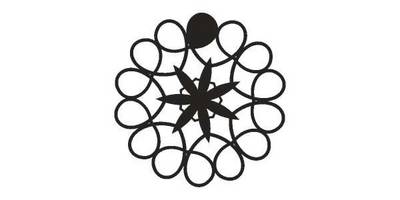 Орнамент цветы 371