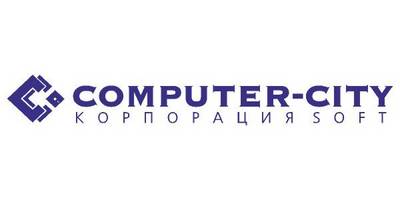 Computer city logo