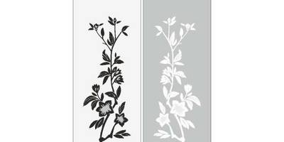 Прямоугольный орнамент 1734