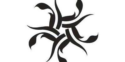 Орнамент цветы 295