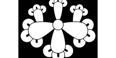 Японский узор 820