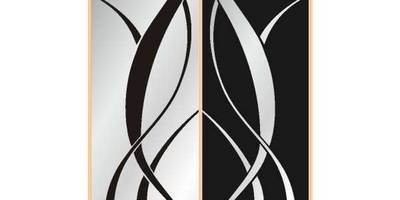 Прямоугольный орнамент 1434