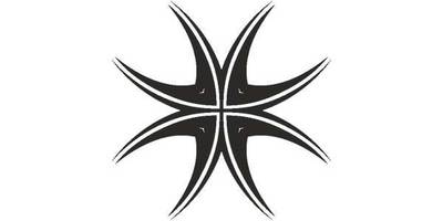 Орнамент цветы 288