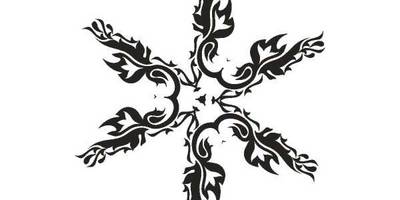 Орнамент цветы 449