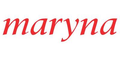 Maryna logo Red 032C