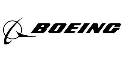 Boeing logo Black