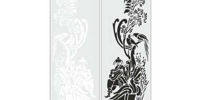 Прямоугольный орнамент 2453