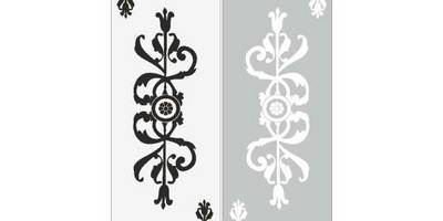 Прямоугольный орнамент 1057