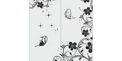 Прямоугольный орнамент 2416