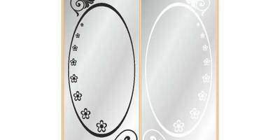 Прямоугольный орнамент 1004