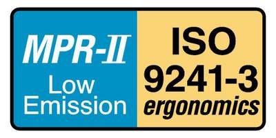 MPR-II ISO 9241-3 logo