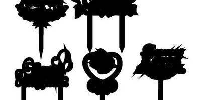 Топпер любимой доченьке все