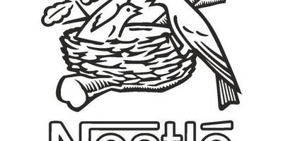 Nestle bird logo