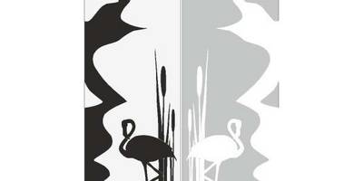 Прямоугольный орнамент 1800