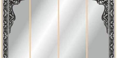 Прямоугольный орнамент 1361