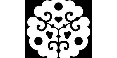 Японский узор 2518