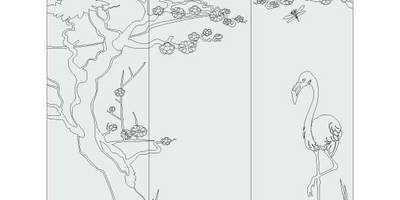 Прямоугольный орнамент 2080