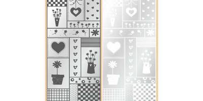 Прямоугольный орнамент 1076