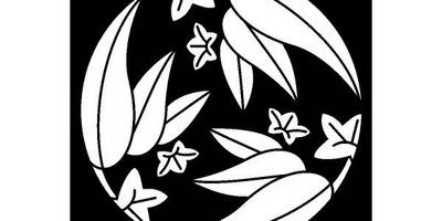 Японский узор 930