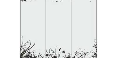 Прямоугольный орнамент 2075