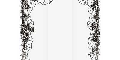 Прямоугольный орнамент 2267