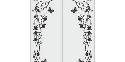 Прямоугольный орнамент 1872