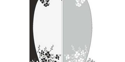 Прямоугольный орнамент 2173