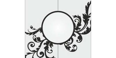 Прямоугольный орнамент 2421