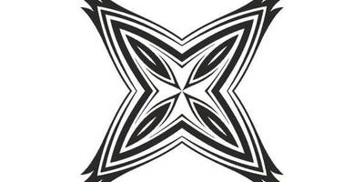 Орнамент цветы 59