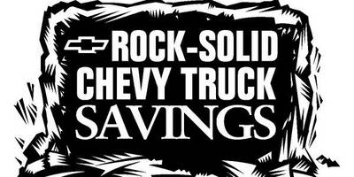Chevrolet Truck Savings