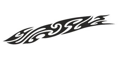 Виниловая наклейка на авто 410