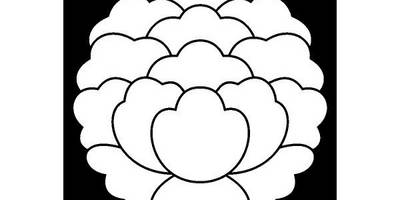 Японский узор 510