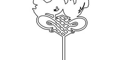 Топпер два голубя два голубка