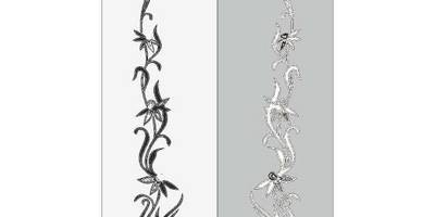 Прямоугольный орнамент 1795