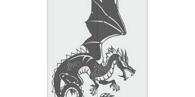 Прямоугольный орнамент 1938