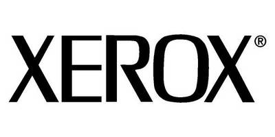 Xerox b&w logo